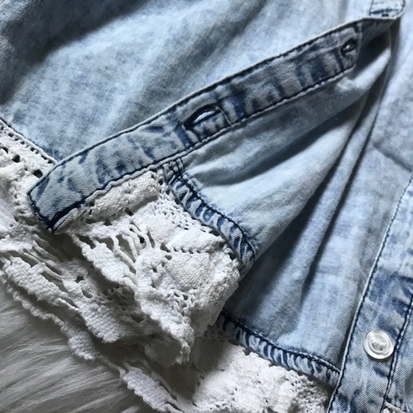 Denim Colored Vest - Picture 5 of 5